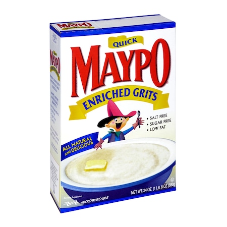 Maypo Maypo Quick Enriched Grits 24 oz. 00202